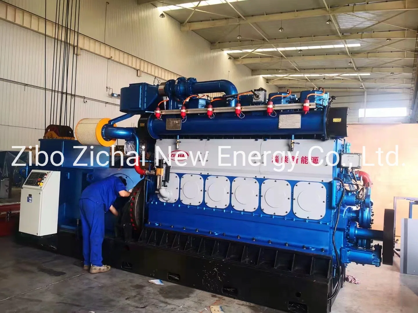 China Origin 10-800kw Open Silent Type Biogas Narural Gas LNG Generator