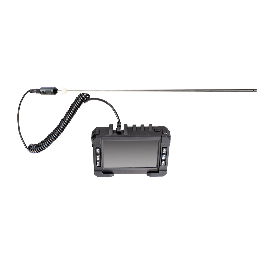 Easy to Use Rigid Tube Inspection Camera with 45 Angle Mirror