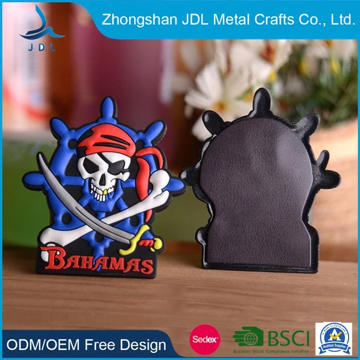 Hot Sale Custom Silicone Rubber Polyresin Fridge Magnet Sticker as Wall Art Home Decoration