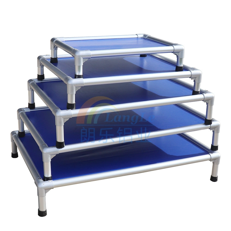 Top Quality Cheap Wholesale/Supplier China Supplier Eco-Friendly Dog Bed Luxury Metal Elevated Pet Dog Bed