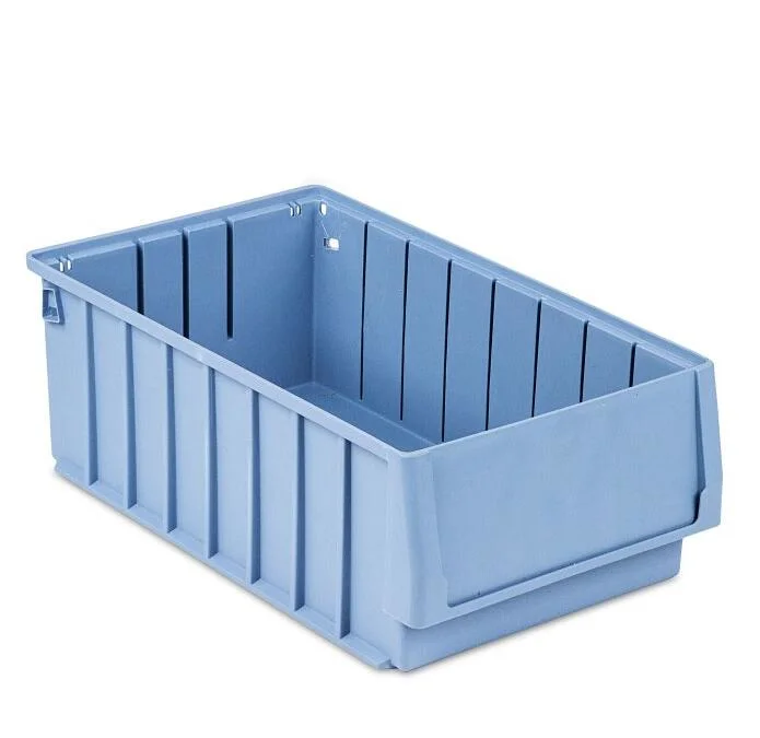 Industrial Warehouse Storage Box with Divider for Tool Organizing