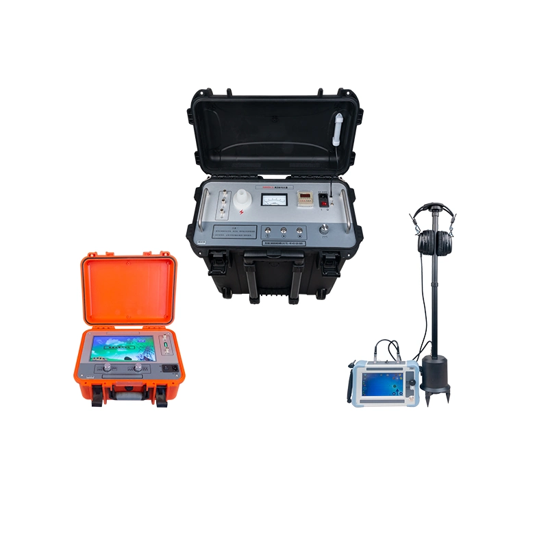 Xzh Test Factory Electric Cable Fault Locator Tdr Low Voltage Hv Cable Underground Fault Locator System