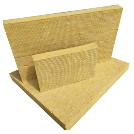 Malaysia Price Thermal Insulation Rock Wool Composite Fiber Board