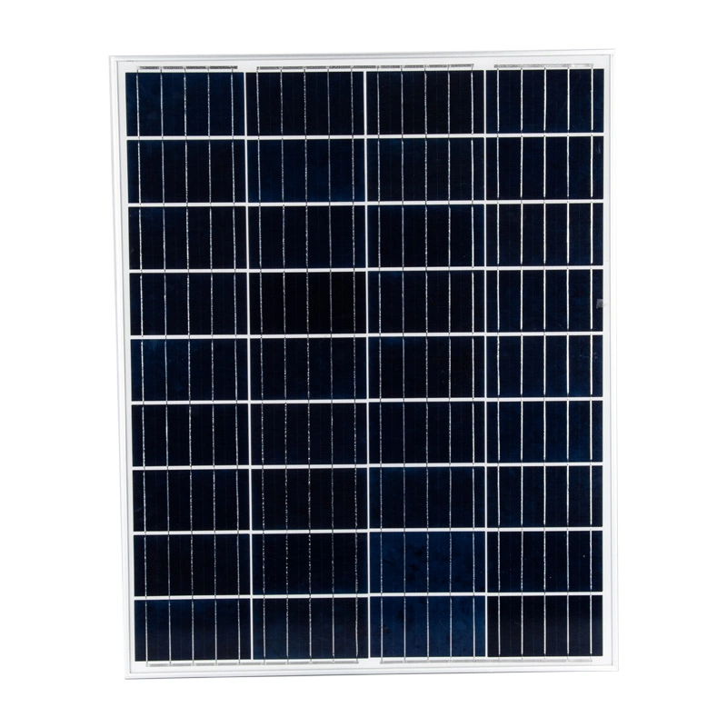 80W polykristalline Solarmodule für Solar Street und Home Off-Grid System