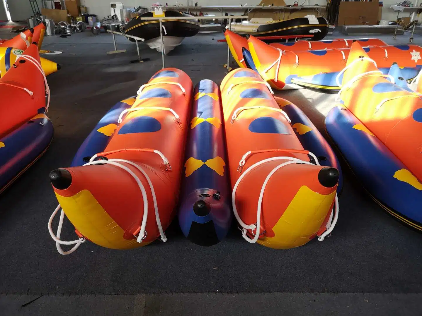 Venta Bote inflable 7 personas Bote flotante PVC O Hypalon Tube