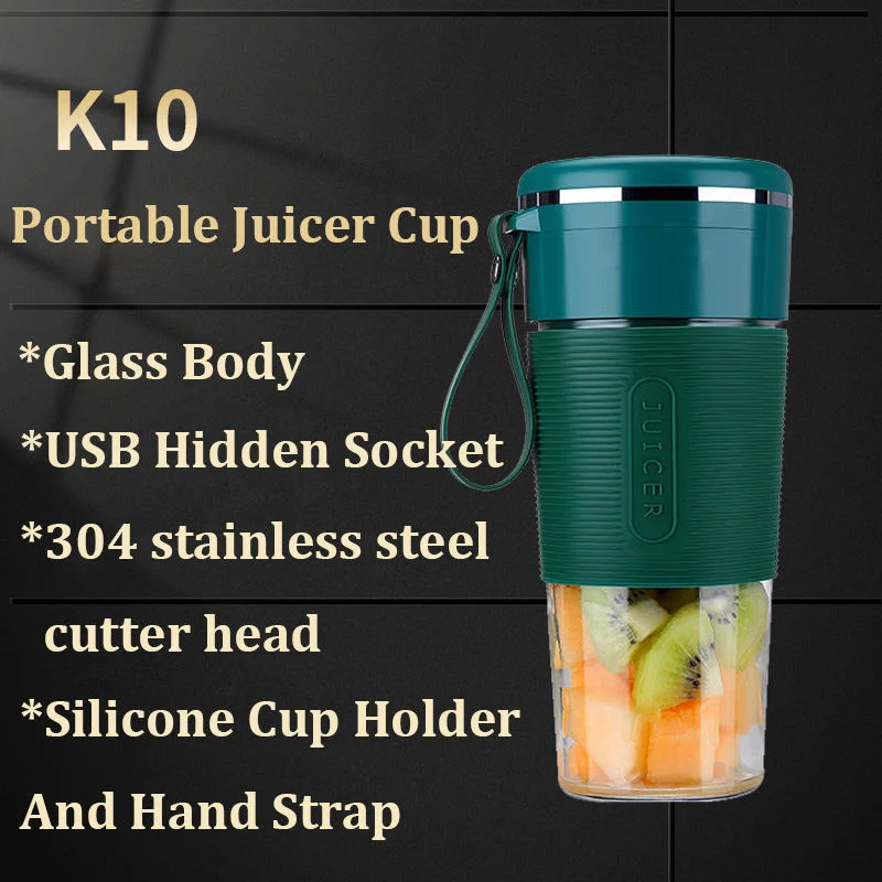 Kitchen Appliances USB Rechargeable Portable Micro Mini Travel Fruit Juicer Cup Blender