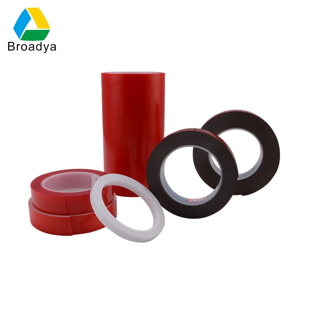 High quality/High cost performance Durable Silicon Tape Very High Bound Mounting Double Sided Acrylic Foam Tape (AFT)