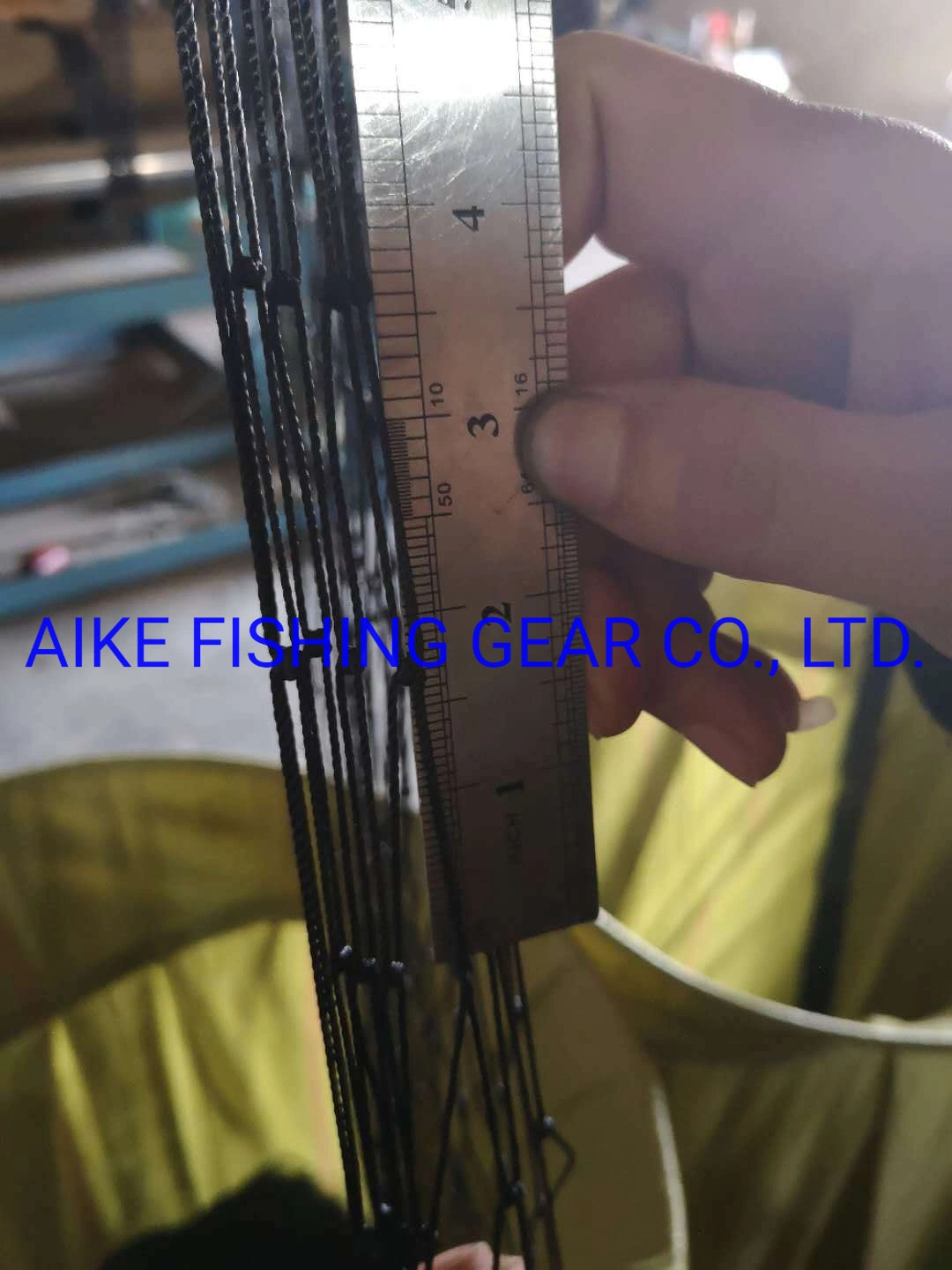 Nylon Multifilament Fishing Net, 210d/24ply-36ply 24MD-48MD-100MD-200MD, Hot Sale Network (Rede De Pesca) , 5USD/Kg