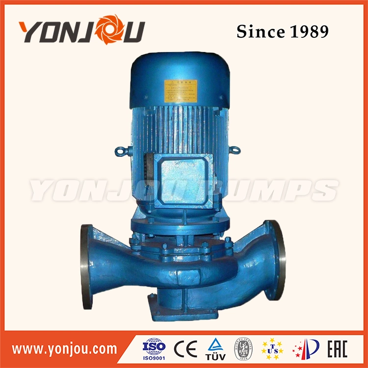 Stainless Steel Pipeline Booster Marine Motor Vertical Centrifugal Water Pump