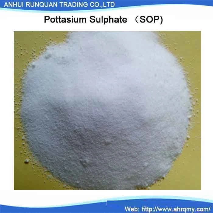 Sop 0-0-51 for Fruits and Vegetables Potassium Sulphate Fertilizer Price