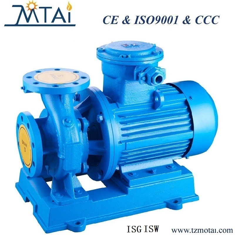 ISG.ISW Single-stage Single-suction Centrifugal Pump 750KW 1HP