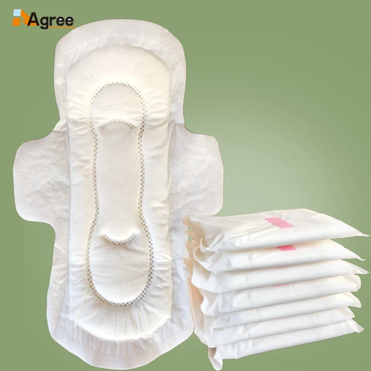 Organic Cotton Biodegradable Women Sanitary Padspopular