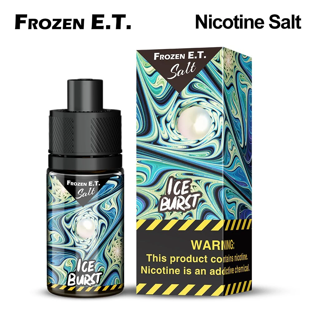 Frozen E. T. Good Taste Manufacturer Wholesale/Supplier Nicotine Salt 30ml 35mg E Liquid E Juice for Vape