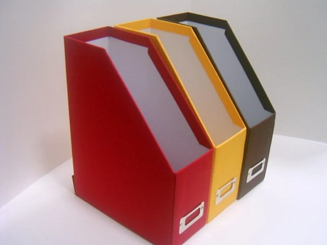 2020 carpeta de archivos de papel de Office School