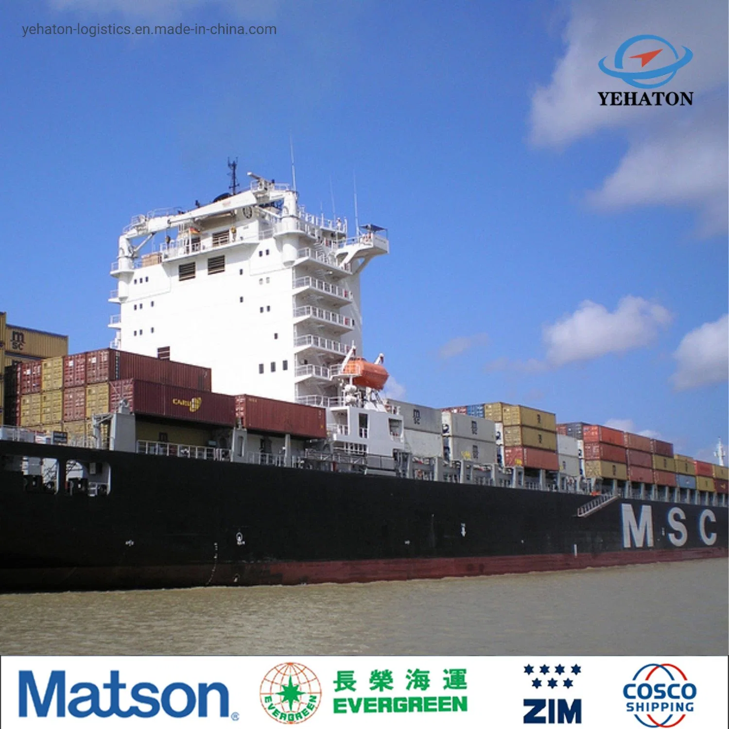 International Express Delivery, International Ocean Shipping