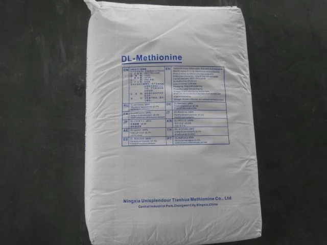 High quality/High cost performance Dl-Methionine 99% Snow White Powder CAS 59-51-8