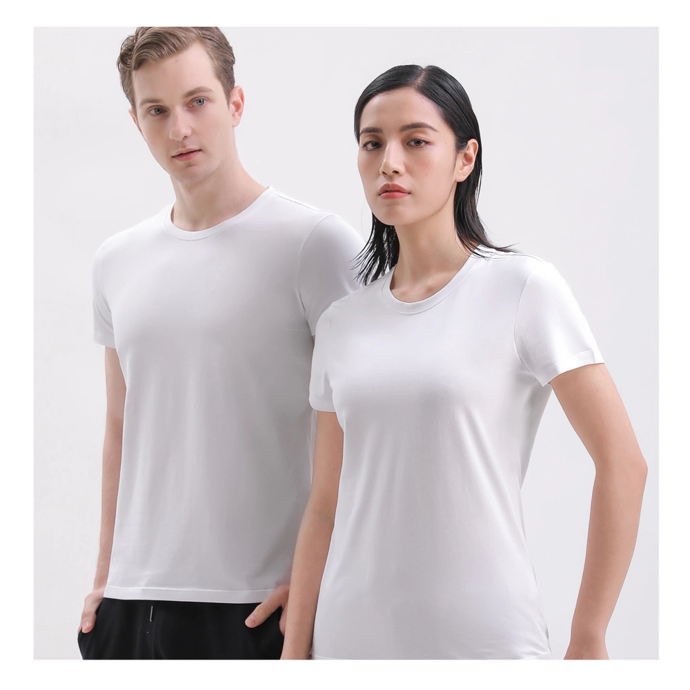 Weißes Poloshirt weißes T-Shirt weißes T-Shirt Großhandel Poloshirt Hemden