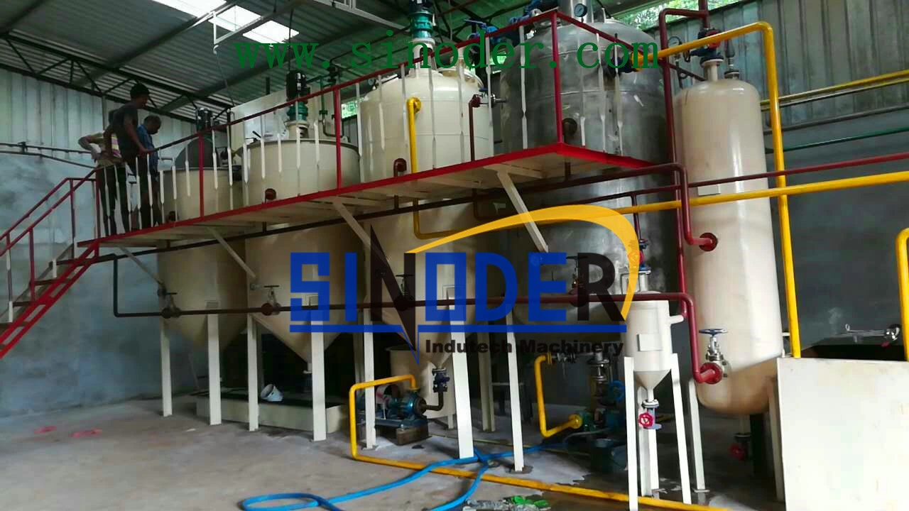 Automatic Rice Bran Oil Making Equipment/ Coconut Oil Solvent Extraction/ Sunflower Oil Refinery Machine Peanut Soybean Sunflower Seeds Oil Making Maker Machine