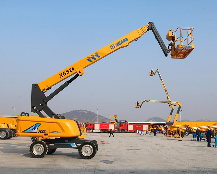 XCMG Official 22m Mobile Telescopic Lift Table Xgs24