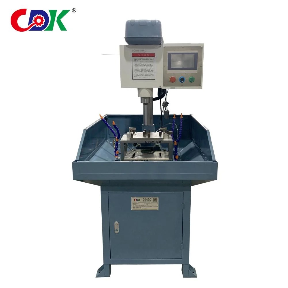 Hot Selling Dsz-30 26mm Automatic Servo Motor CNC Drilling Tapping Machine in Bicycle, Lampshade, Metal Processing, Sanitary Field