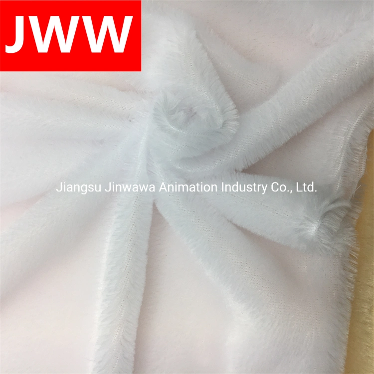 Fausse Fourrure 100 % polyester Tissu Tissu imitation Vison pour les jouets Garment Accueil
