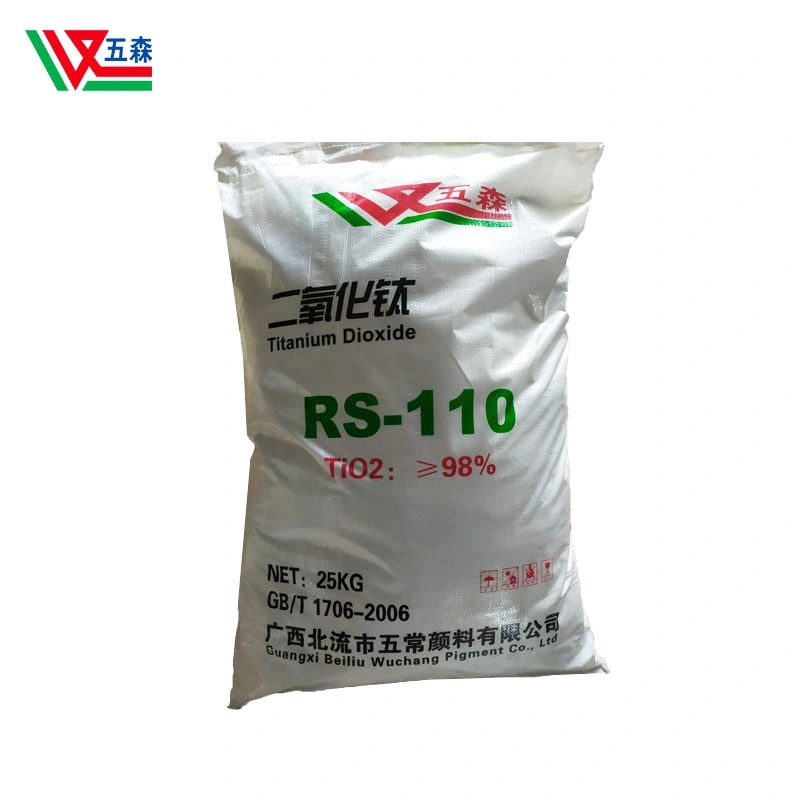 Rutile Titanium Dioxide Paint, Ink, Wallpaper, Plastics, Rubber, RS110