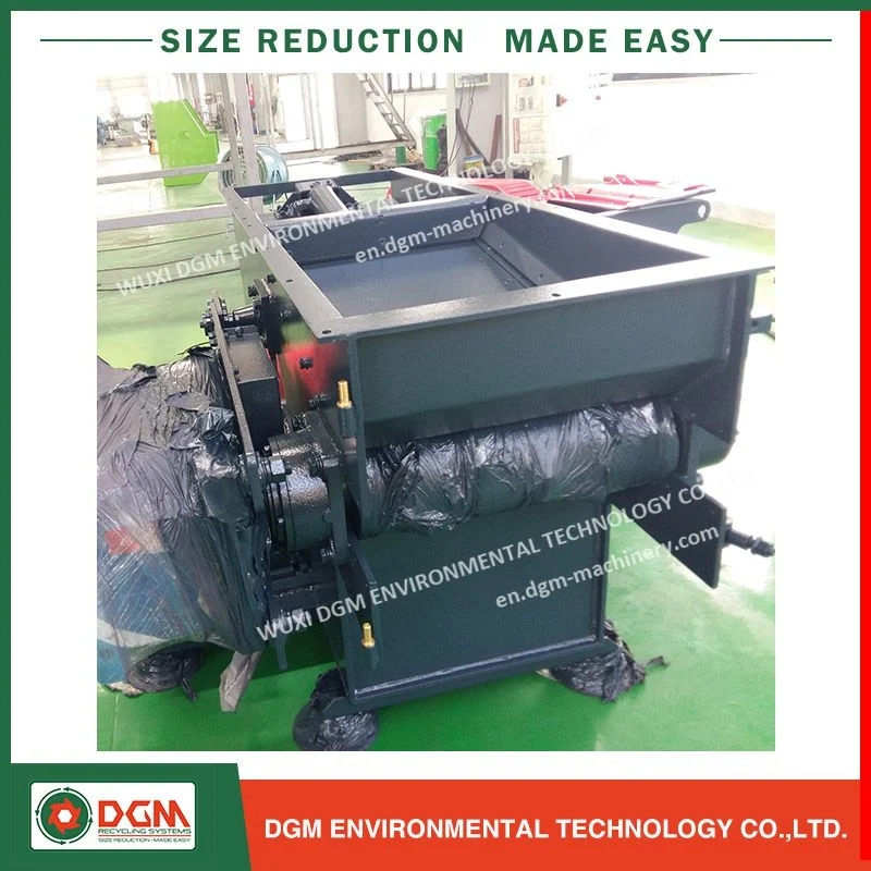 Compact Shredding Machine for Plastic Recycling Plant