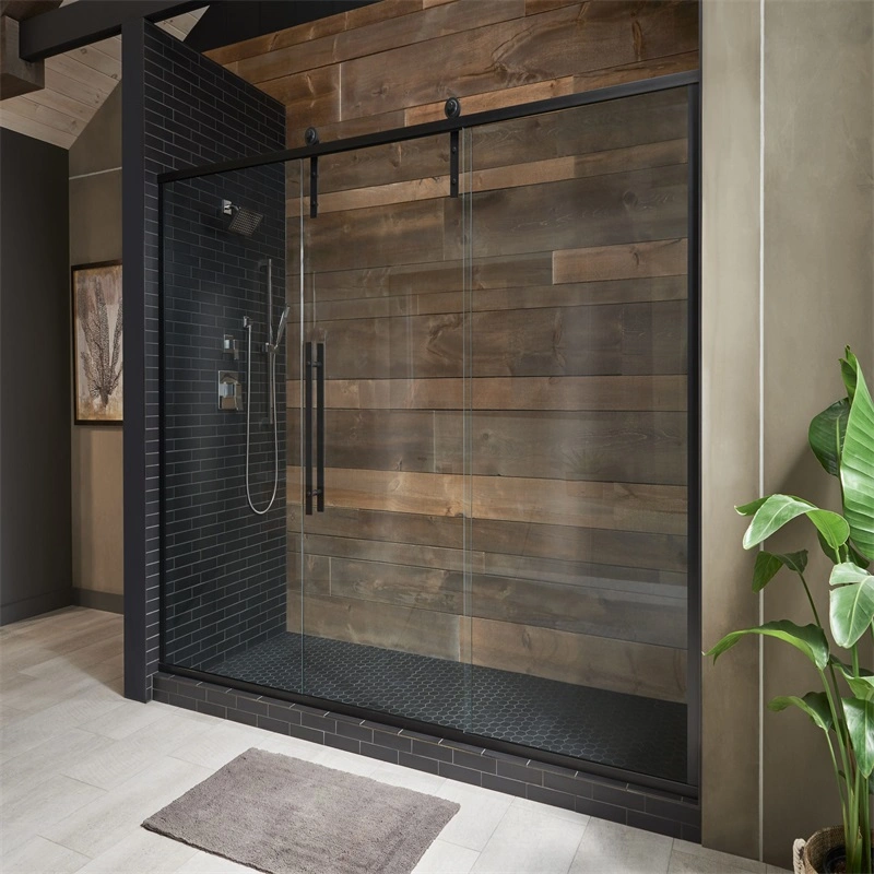 Baño completo con cabina de ducha de vapor con rincón de masaje interior Sauna Ducha