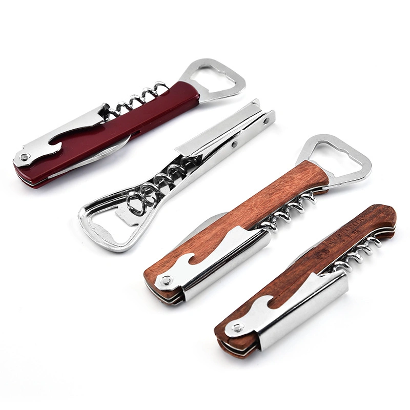 Custom Logo High quality/High cost performance  Cheap Price Stainless Steel Corkscrew Wine Openers for Bar