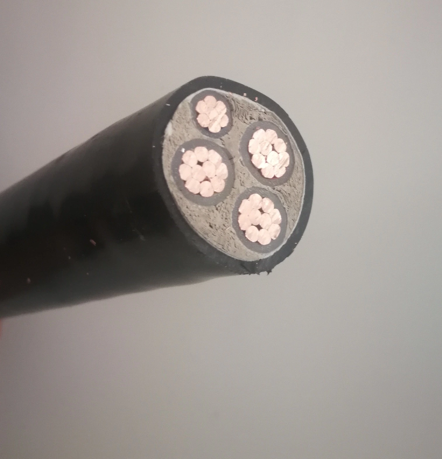 3 Core PVC Insulated Aluminum Electric Power Cable