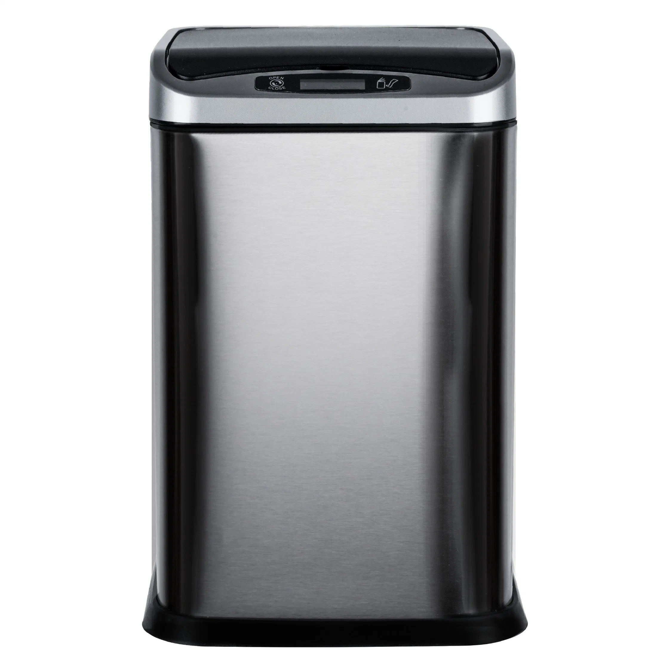 Recycling Yunzhe 1PC/Polybag/Shaped Foam/Mail Box Smart Large Sensor Dustbin Stainless