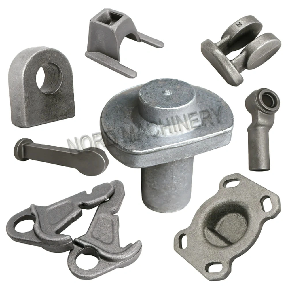 Aluminum Forging Accessories/Hot/Cold/Die/Drop Forging Parts for Car/Truck/Tractor/Fork Lift