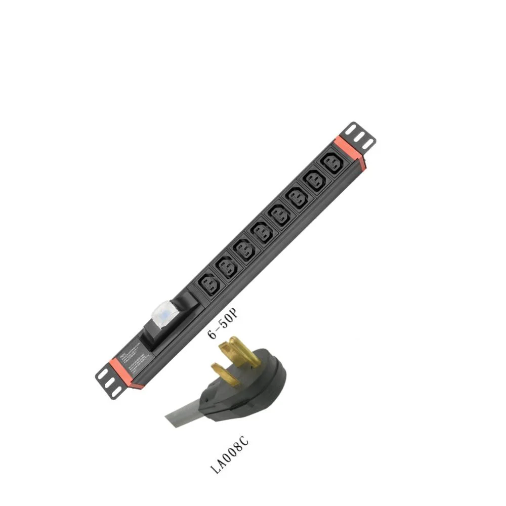 IEC Standard Server Rack Cabinet Data Center PDU with Socket