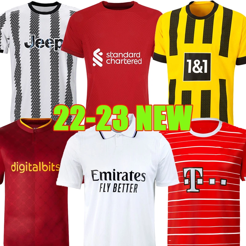 Top Thailand Qualität 22 23 Fußball Trikot 2022 2023 Fußball Shirt Herren/Kinder Trikot Uniformen