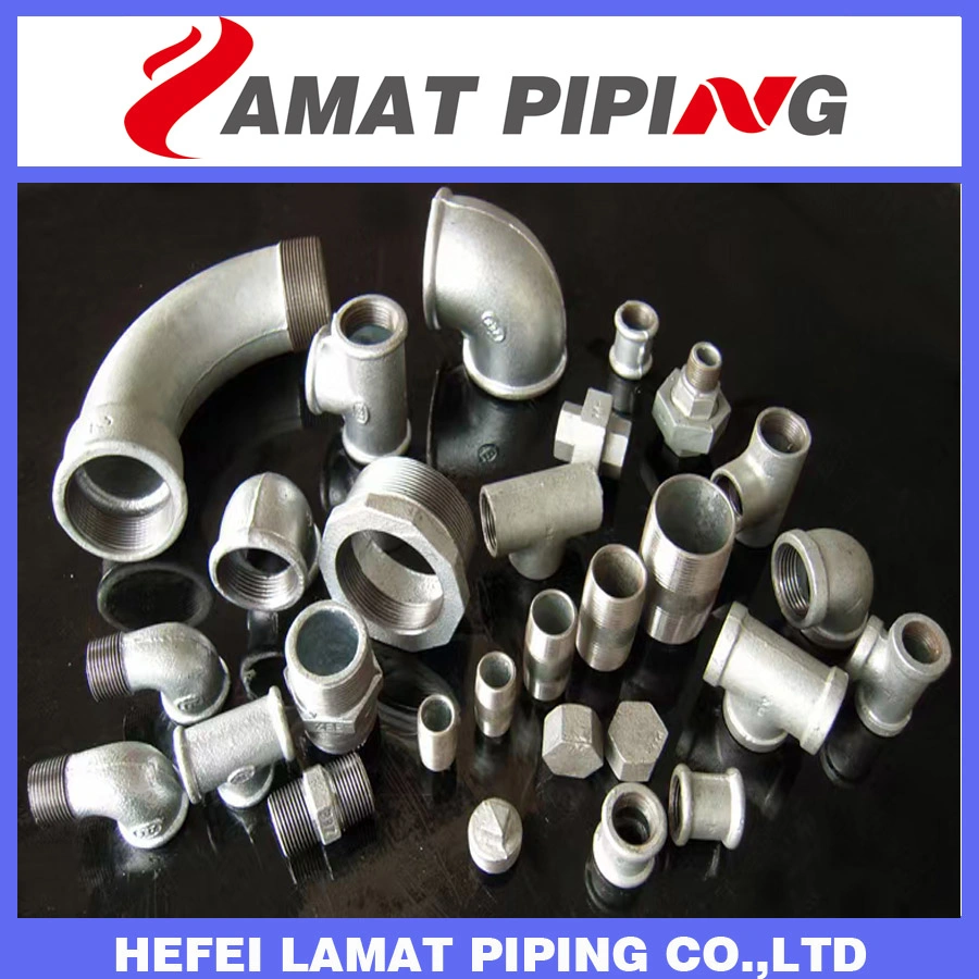 Manufacturer of Galvanized/Black Malleable Iron Plumbing Fittings