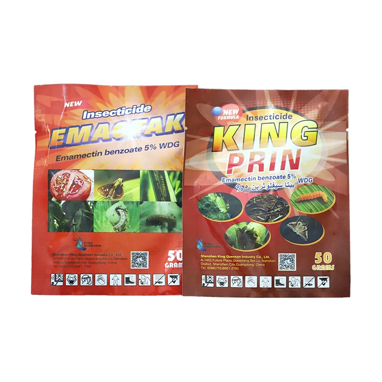 King Quenson Fao Insecticide Agro Chemicals Emamectin Benzoate 5 Sg