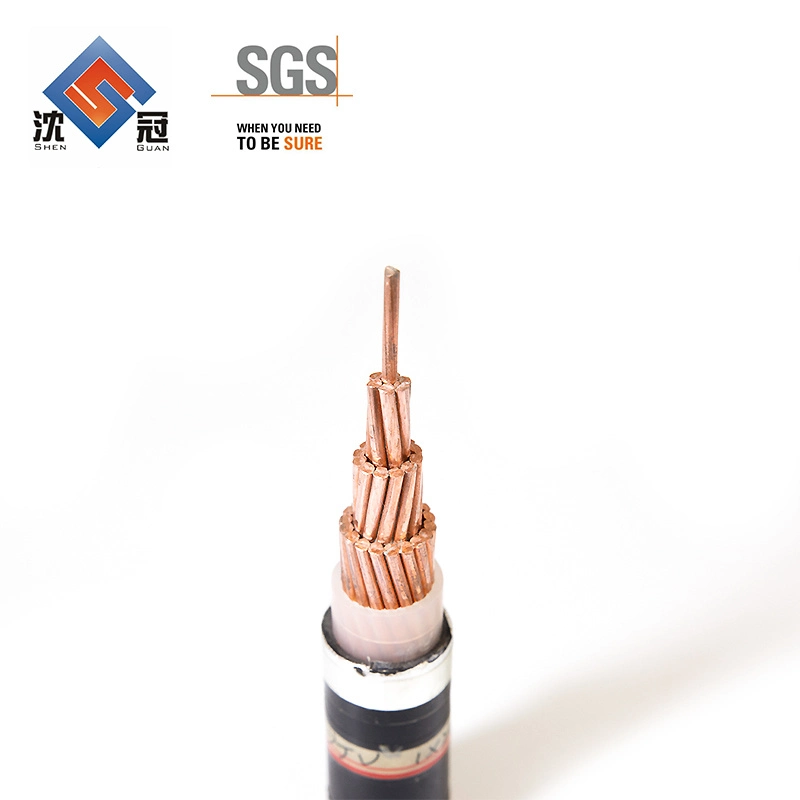 Shenguan H05VV-F Flexible Cable Copper Conductor PVC Flexible 3/4/5 Core Power Cable HDMI to DVI Audio Video Cable