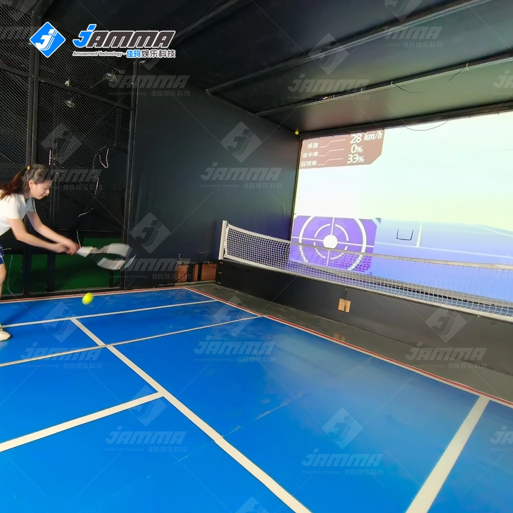 Indoor Ar Tennis Sports Game System Equipment