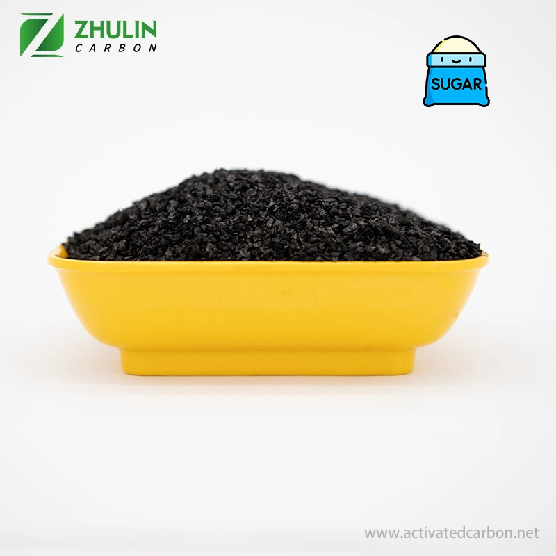 Agglomerating Activated Carbon for Decoloring Sugar