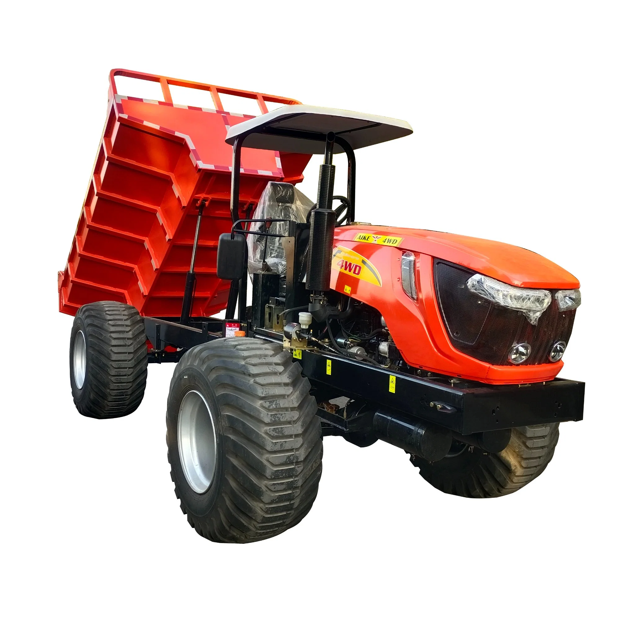 Caliente el aceite de palma venta agrícola Agricultura Infield tractor cargador