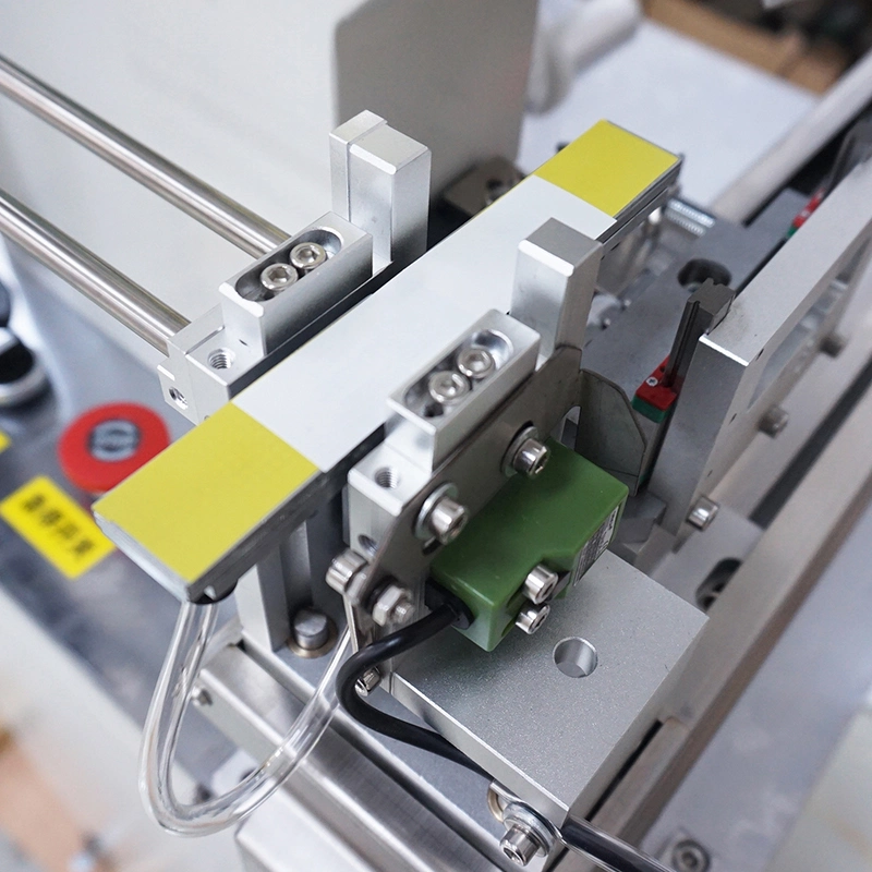 Label Applicator Machine Cost Wire Printer Machine Label Folded Labelling Machine