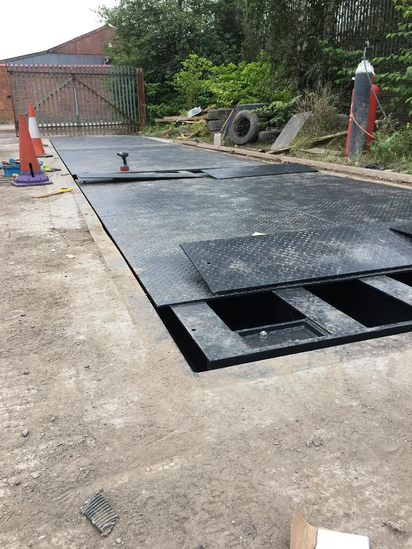 Short Lead Time for High Accuracy Modular Weighbridge Ntep Approved