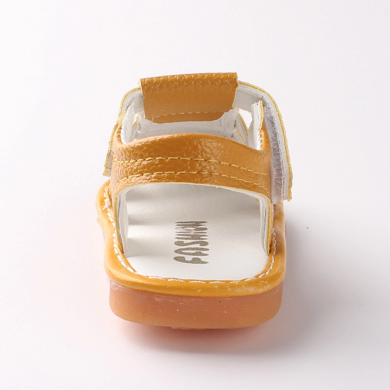 Venta caliente Baby Shoes Verano EW Moda Zapatos de piel