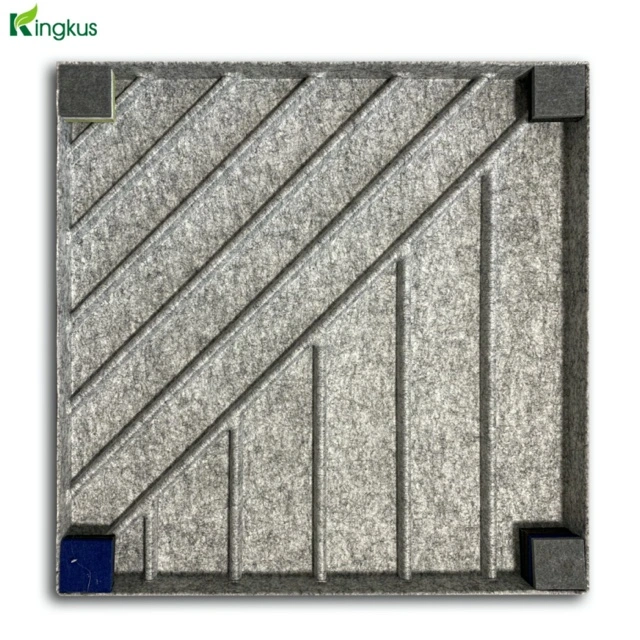 3D Ol Line Pet Acoustical Wall Board Panel