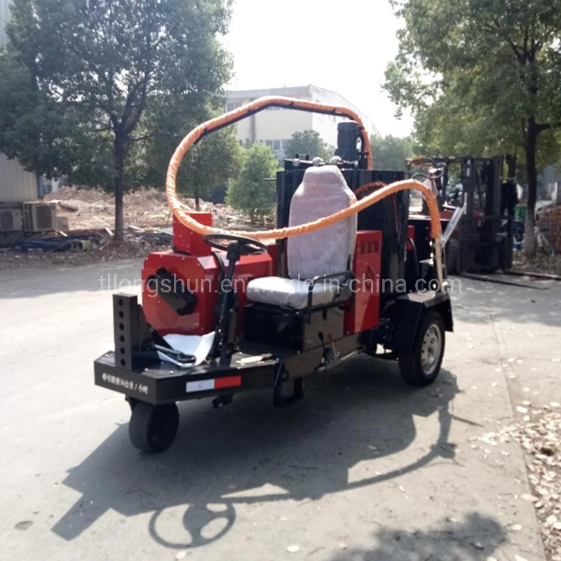 Máquina de sellado de asfalto para llenado de betún de fusión caliente en carretera