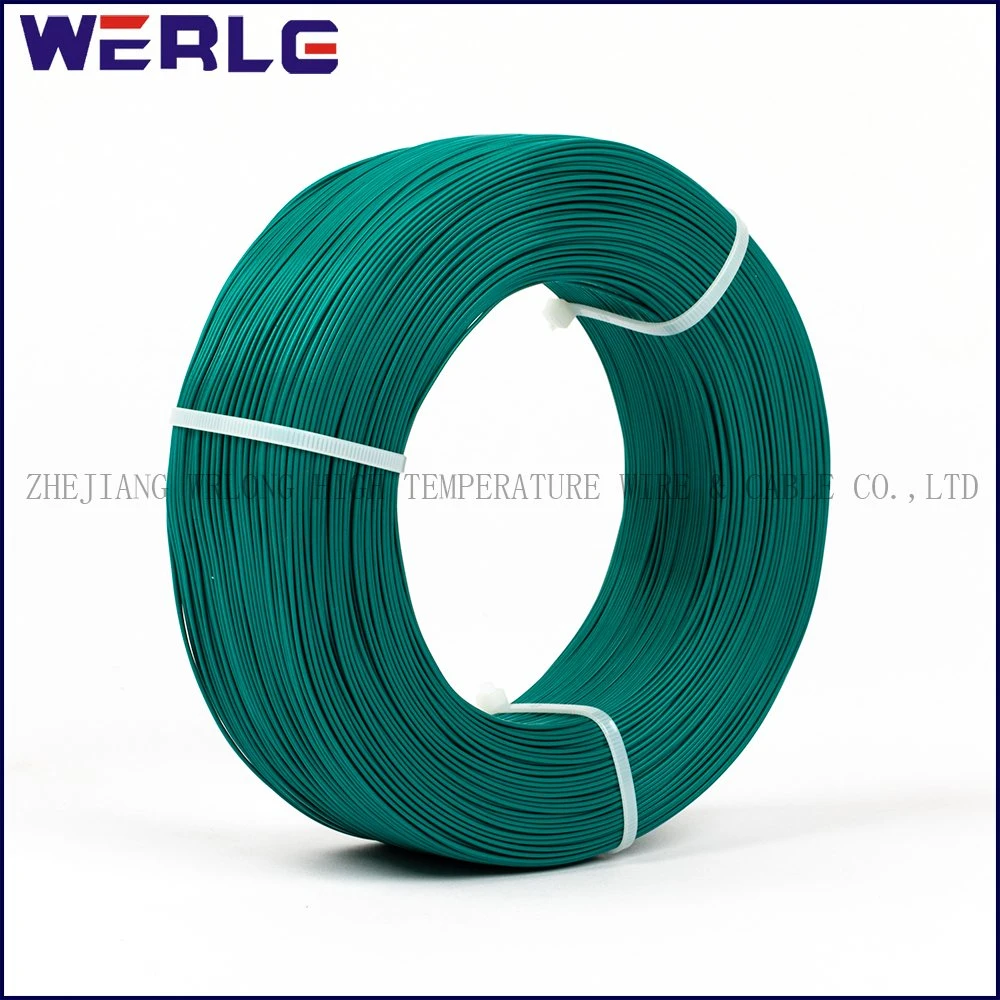 Lead Wire Insulation Cable PVC/FEP/Silicone Rubber Insulated High Voltage Copper Wire