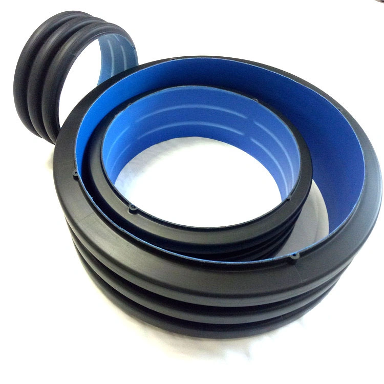 Jubo Original Factory HDPE Double-Wall Bellows DN200-DN800 Corrugated Plastic Drainage Pipe