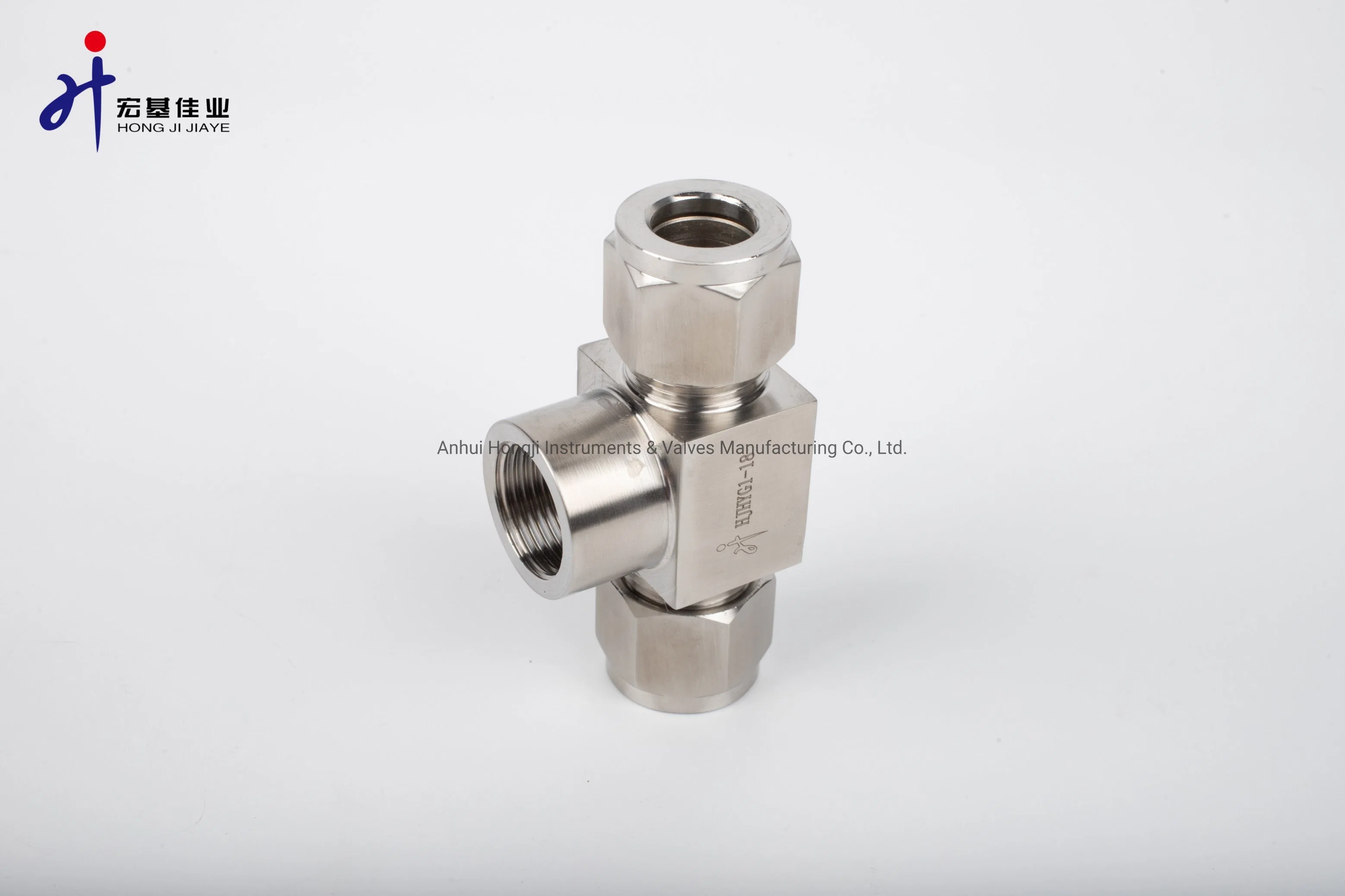 Forging Tee-Type Tube Fittings Adapterfor Instrumentation