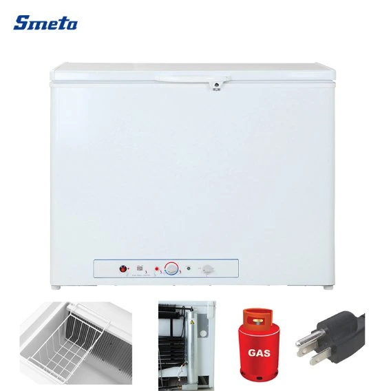 DSG-200b1 Chest Type Home Appliances 200L Natural Gas Chest Deep Freezer