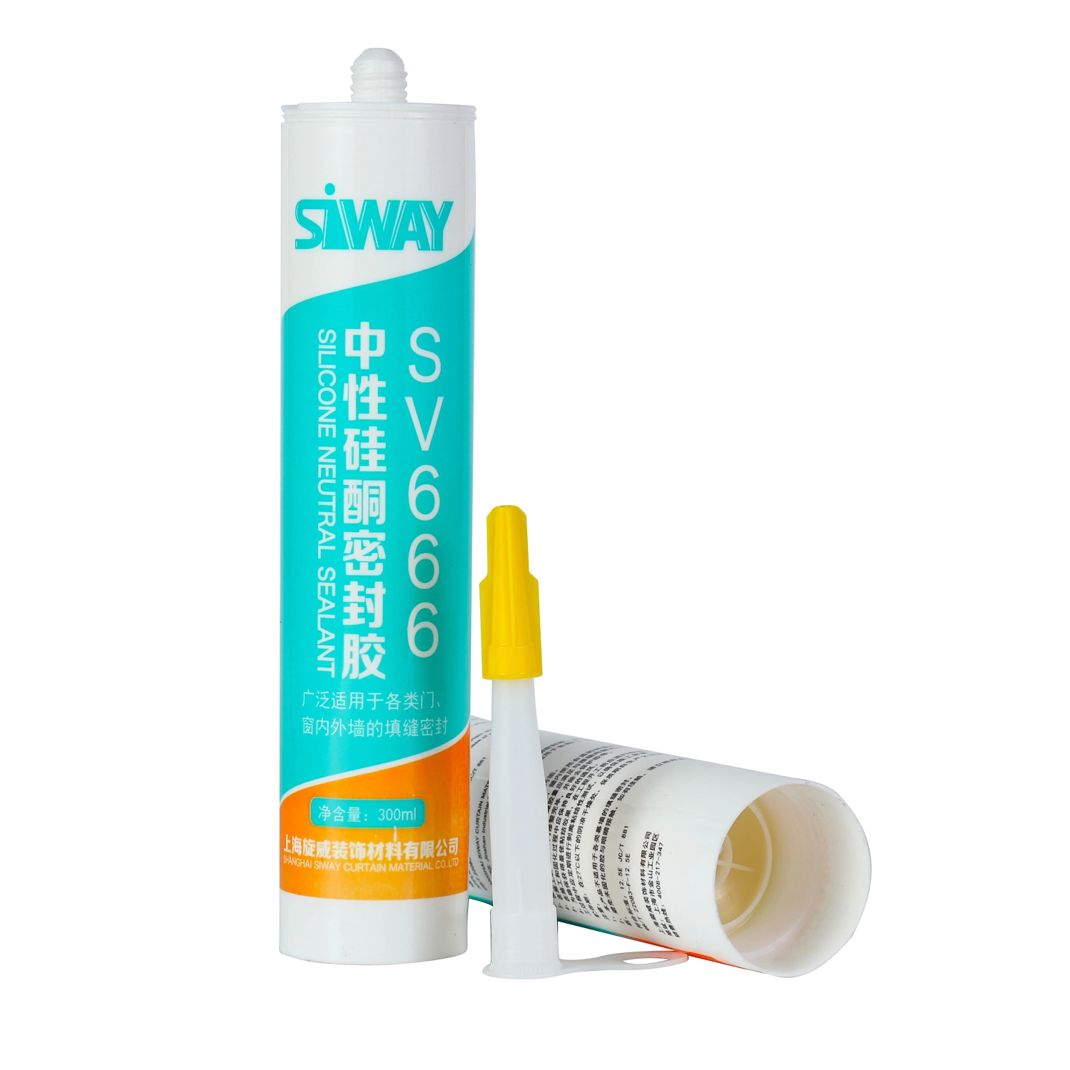 General Purpose Adhesive Glass Silicone Sealant